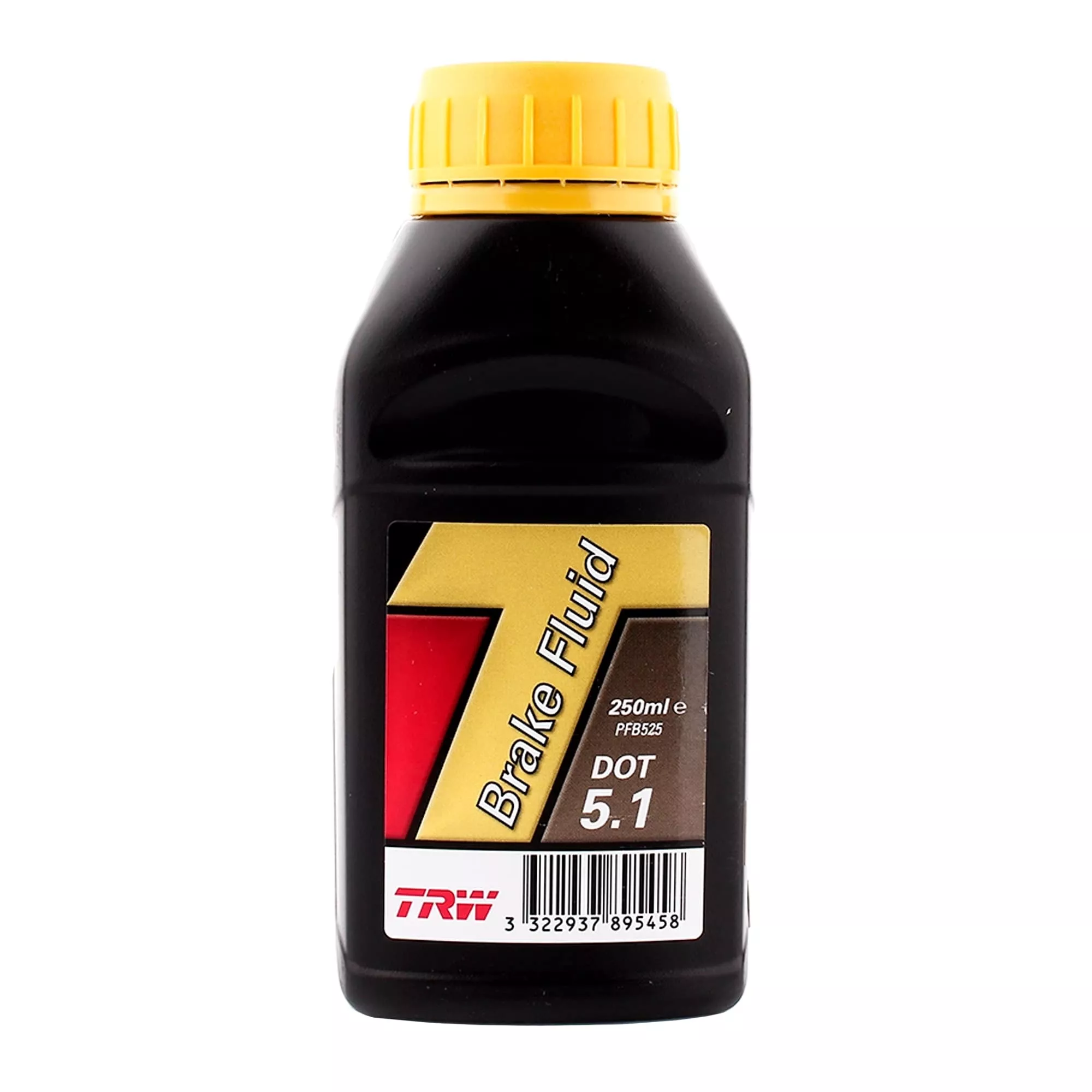 Гальмівна рідина TRW DOT 5.1 0.25л (PFB525) Гальмівна рідина TRW DOT 5.1 0.25л (PFB525)