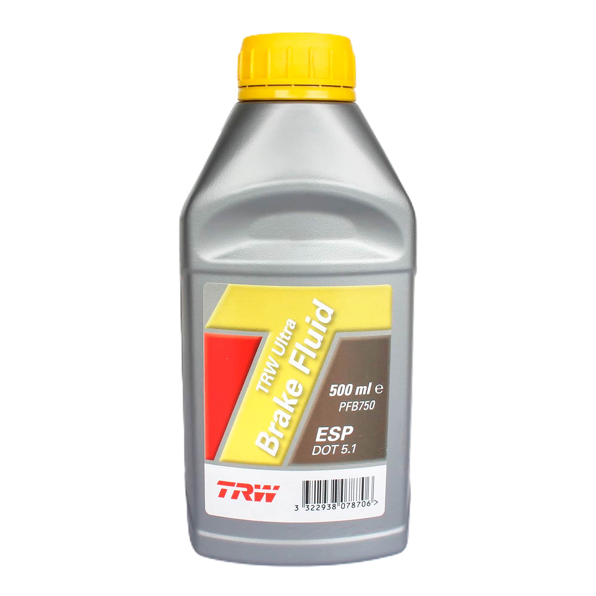 Тормозная жидкость TRW DOT 5.1 0,5л
