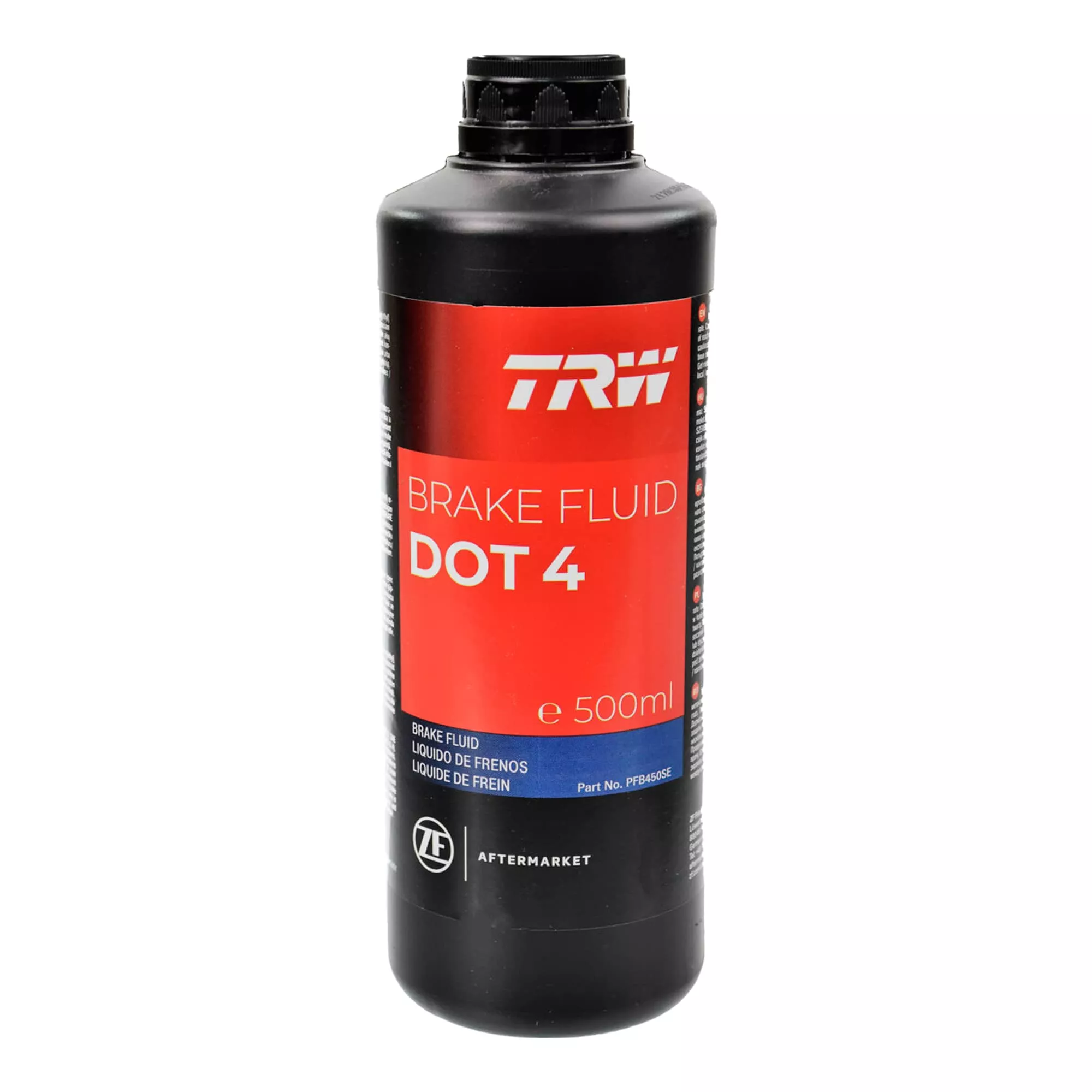 Тормозная жидкость TRW SE DOT 4 0.5л (PFB450SE)