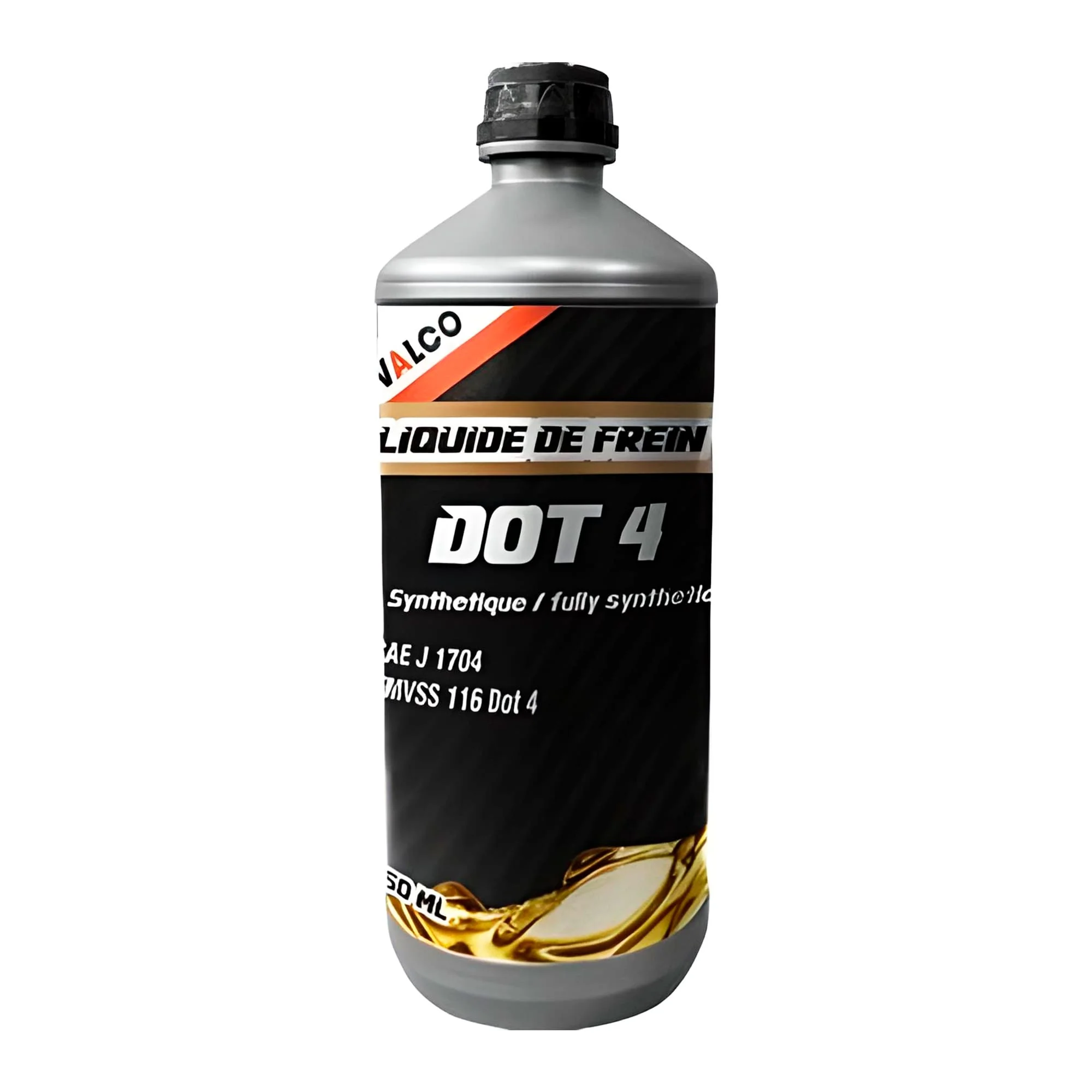 Тормозная жидкость VALCO DOT 4 0.5л (F010899)