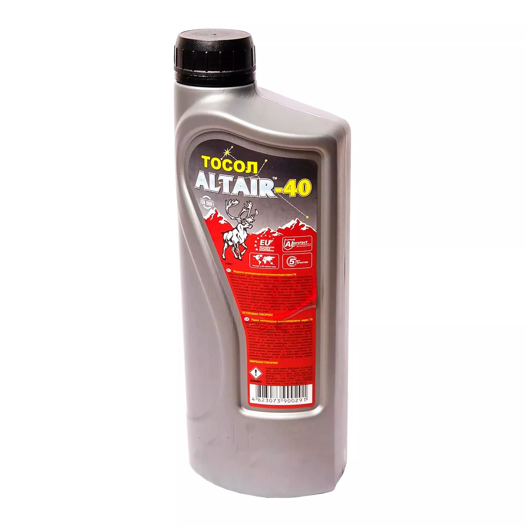Тосол Altair G11 -40°C синий 1л (988) Тосол Altair G11 -40°C синий 1л (988)