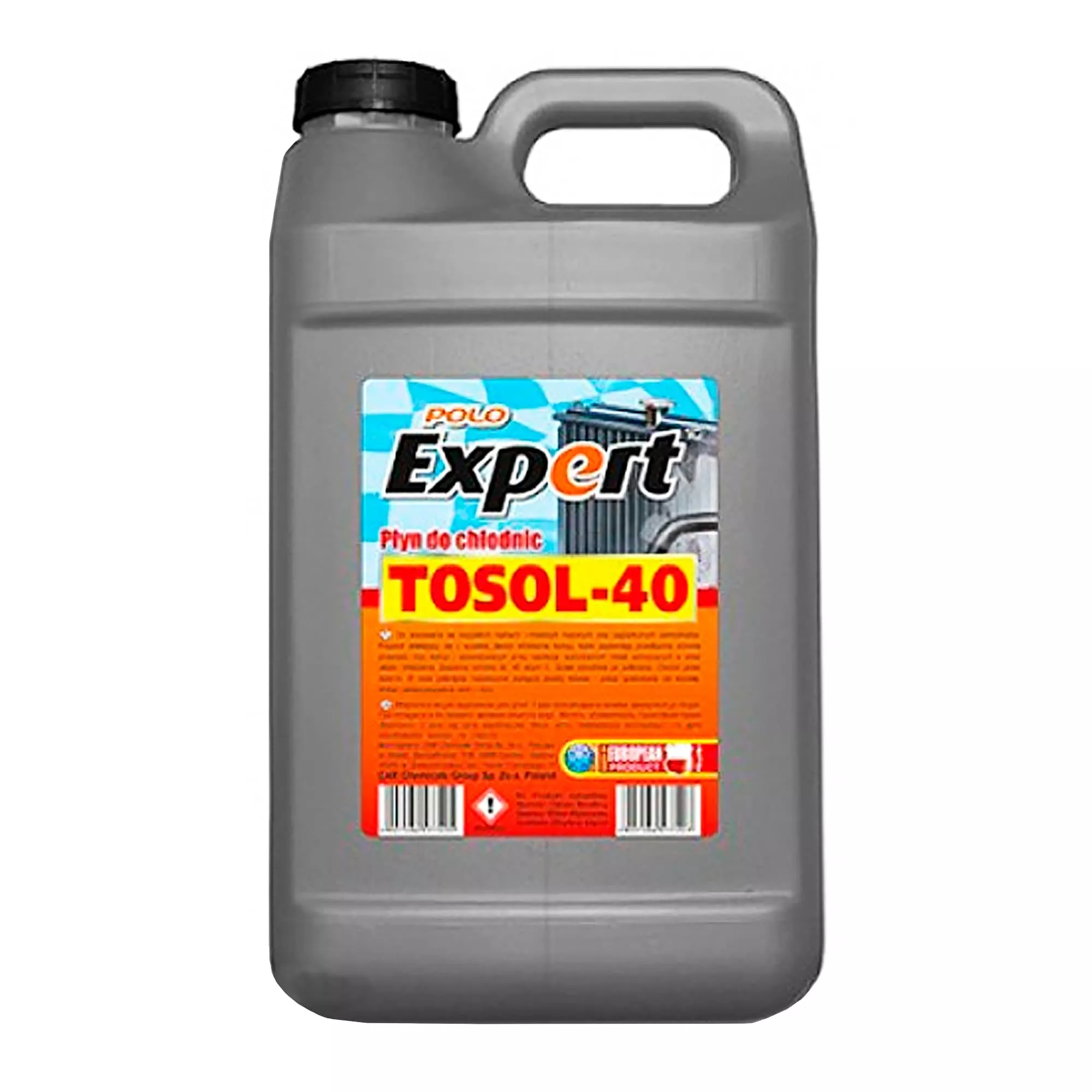 Тосол  Polo Expert G11 -40°C синий 10л (4904)