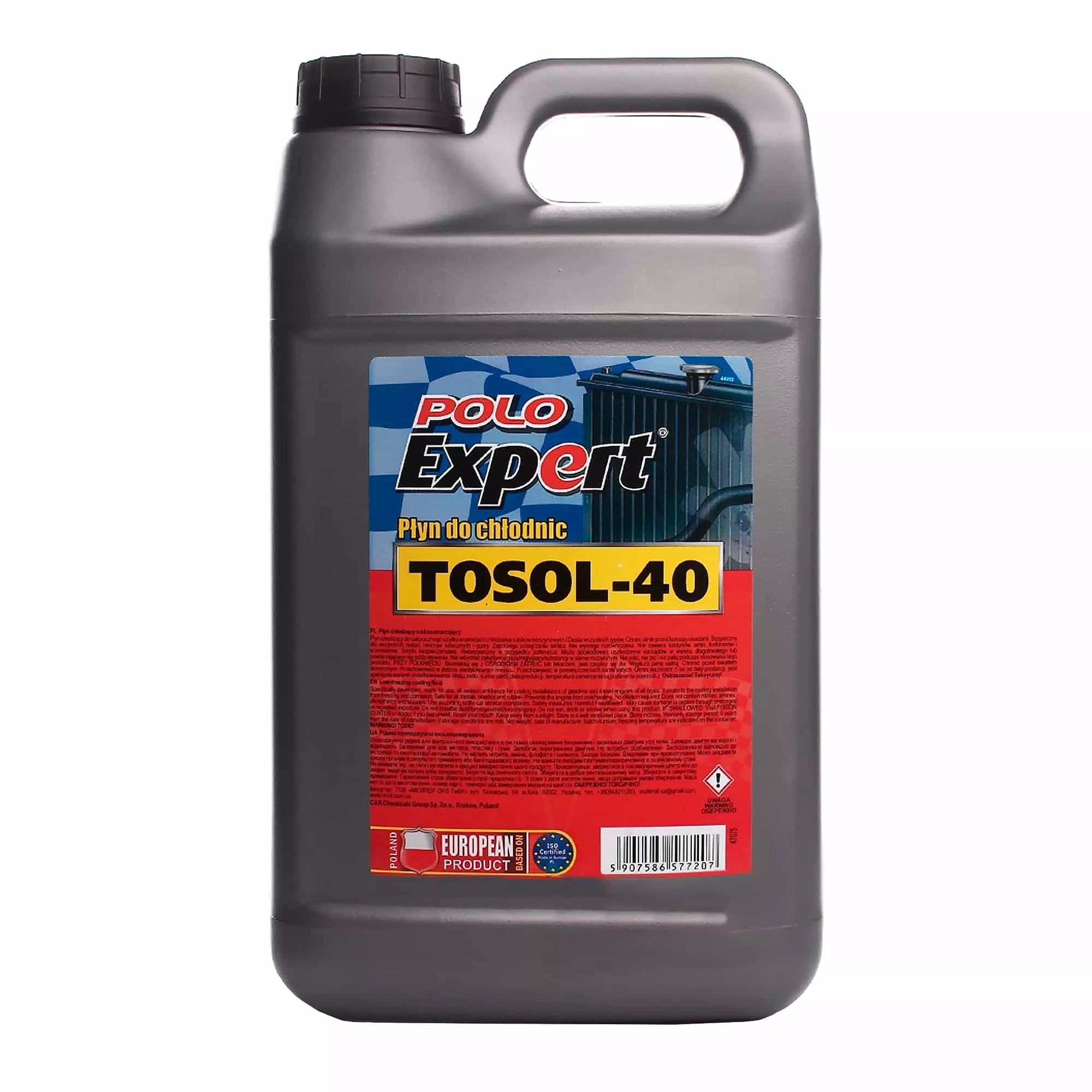 Тосол Polo Expert G11 -40°C синий 4л (3854)