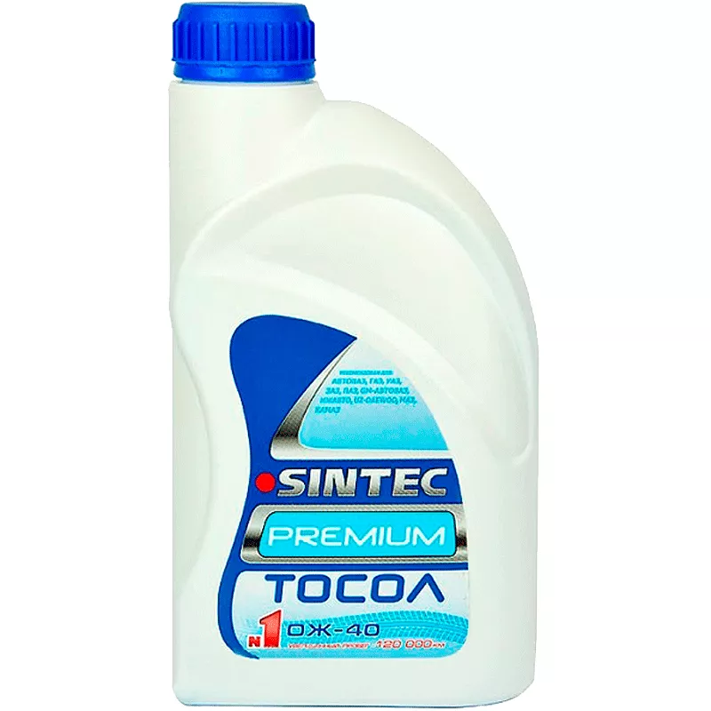 Охлаждающие жидкости Sintec