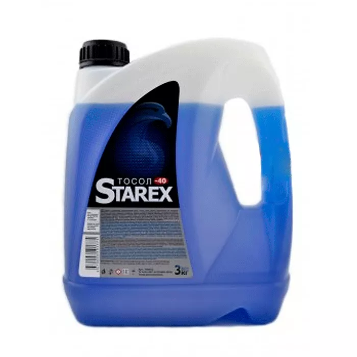 Тосол Starex ПЕ -40°C синий 3л (700622) (28631)