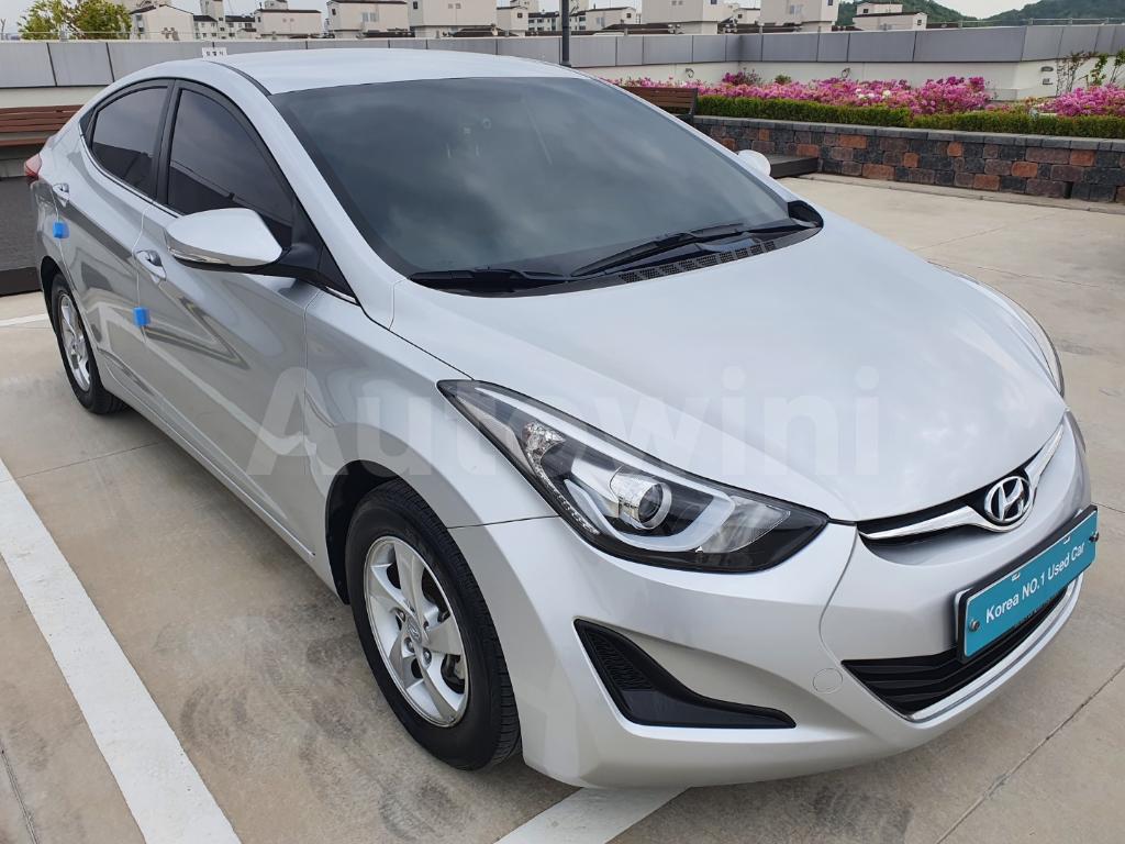 Hyundai Avante 2016