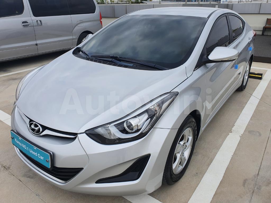 Hyundai Avante 2016
