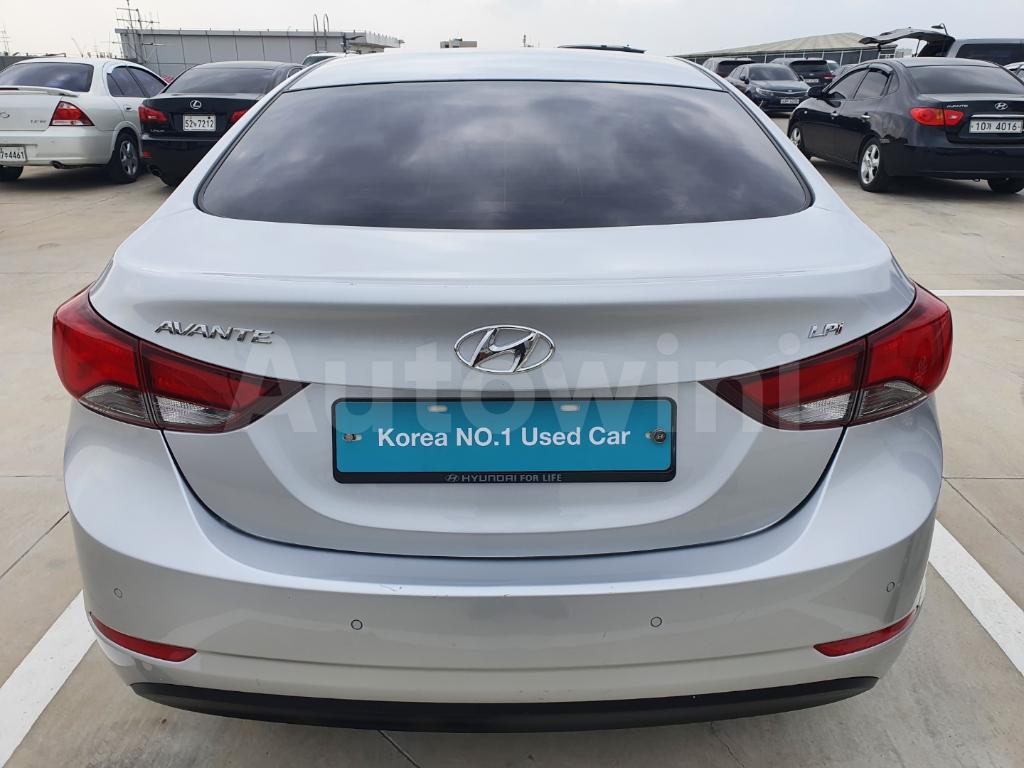 Hyundai Avante 2016