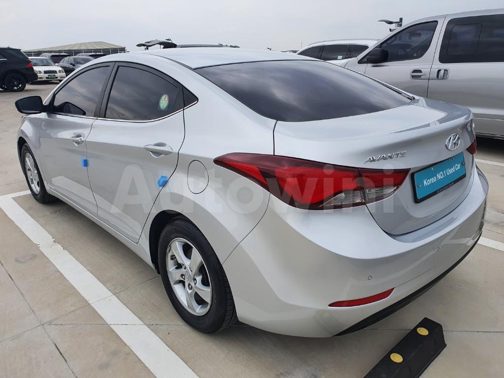 Hyundai Avante 2016