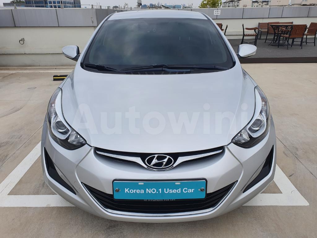 Hyundai Avante 2016