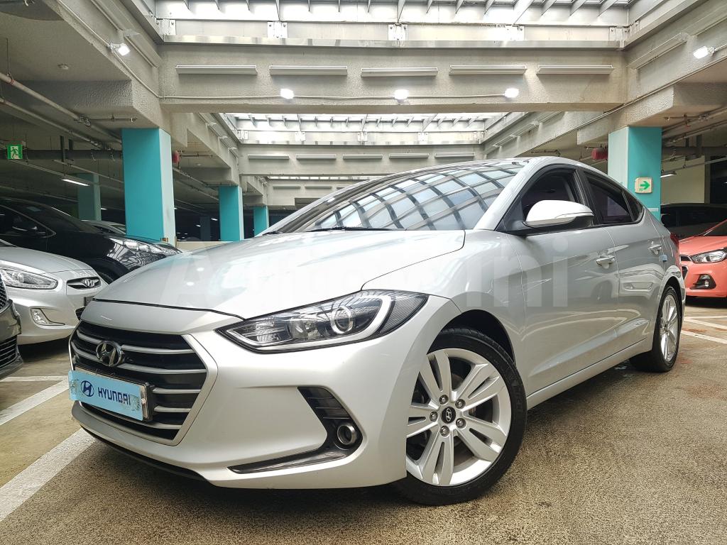 Hyundai Avante 2017