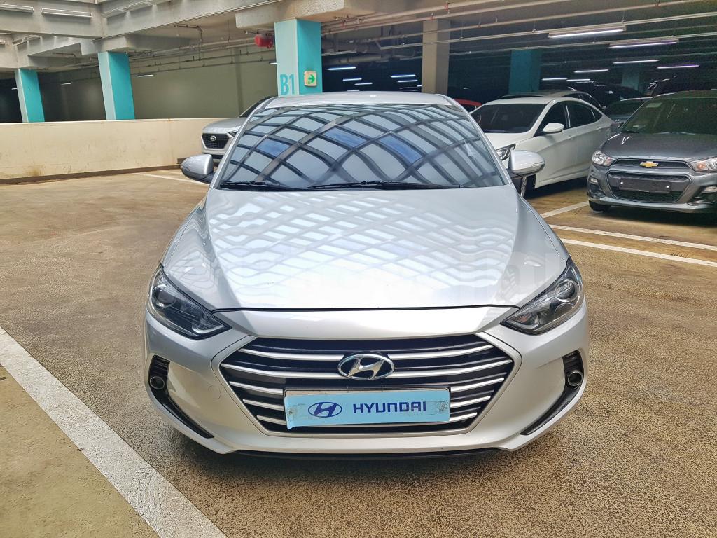 Hyundai Avante 2017
