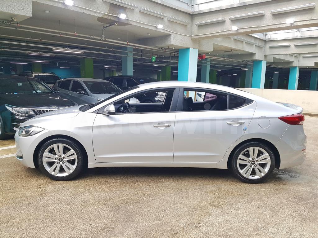 Hyundai Avante 2017