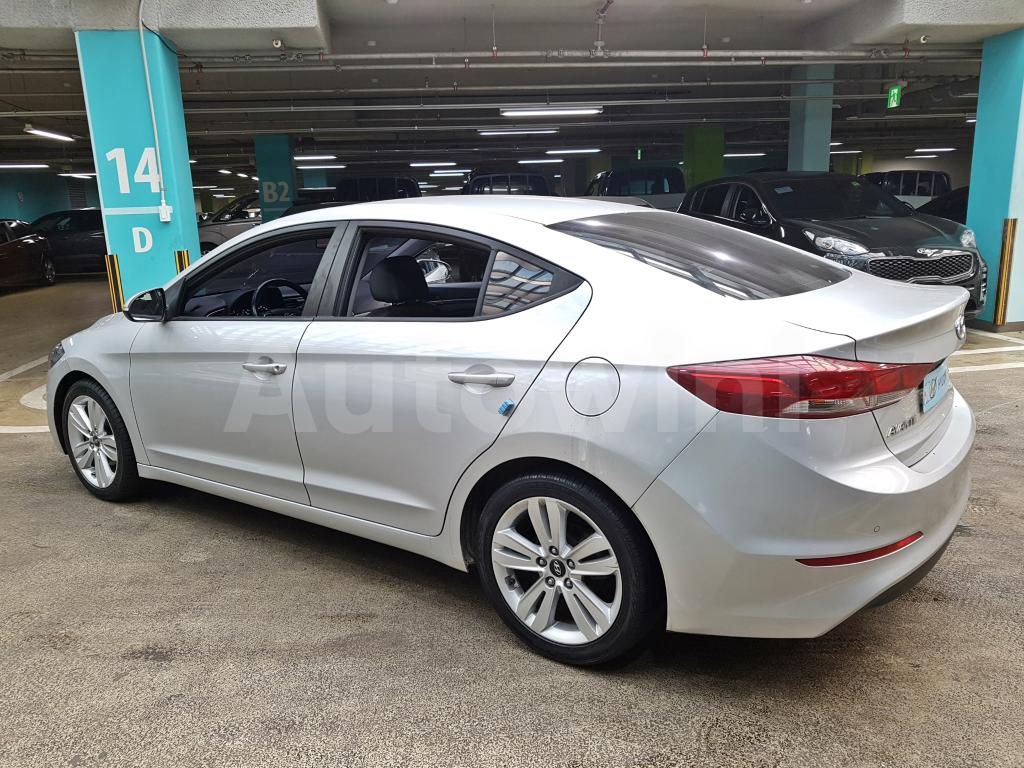 Hyundai Avante 2017