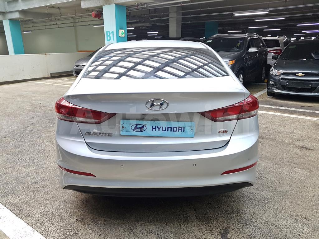 Hyundai Avante 2017