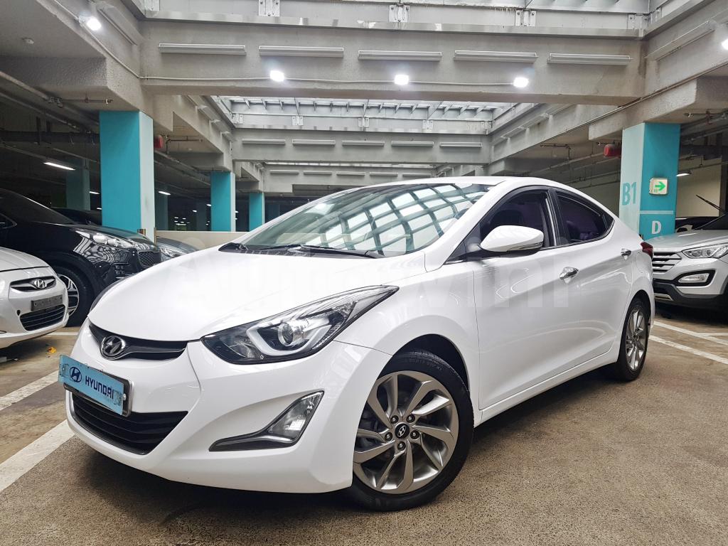 Hyundai Avante 2015