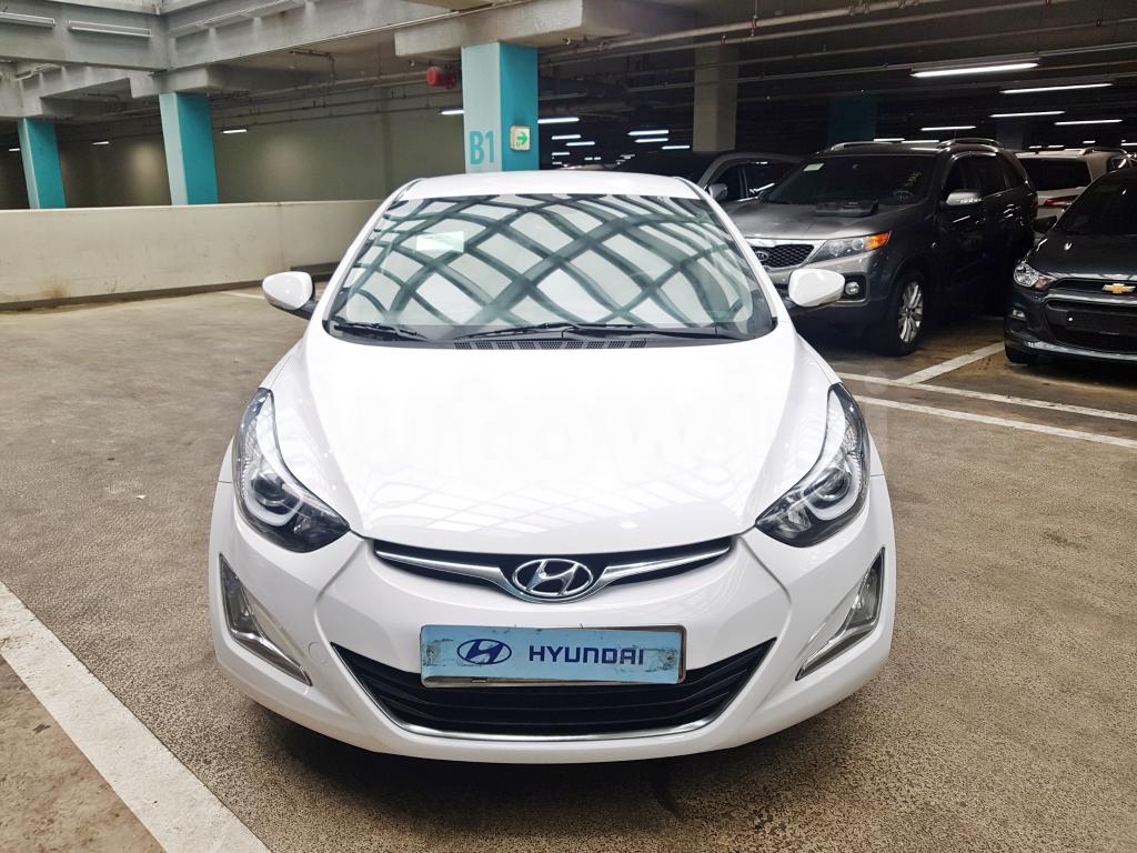 Hyundai Avante 2015