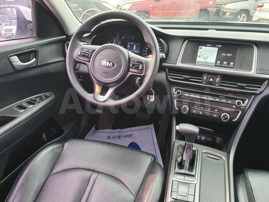 Kia K5 DIESEL 2016