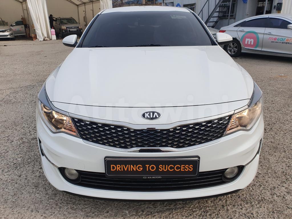 Kia K5 DIESEL 2016