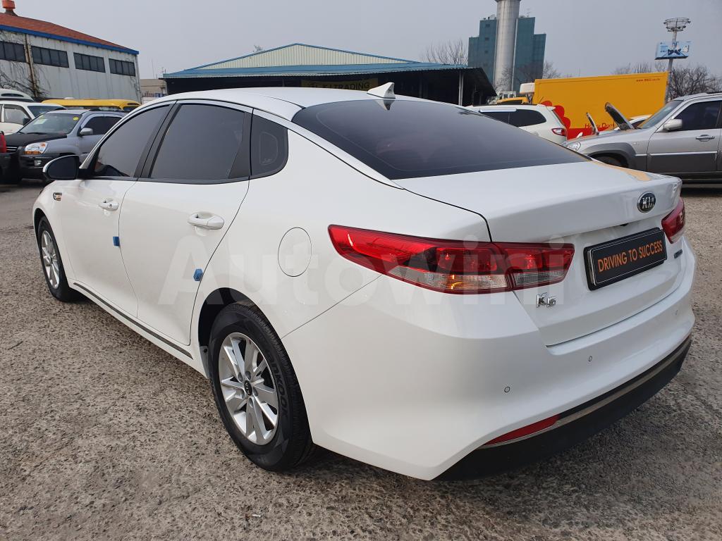 Kia K5 DIESEL 2016