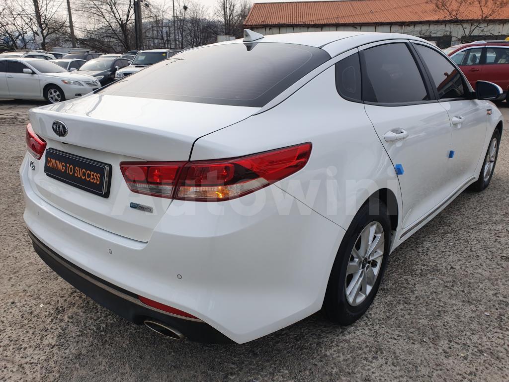 Kia K5 DIESEL 2016