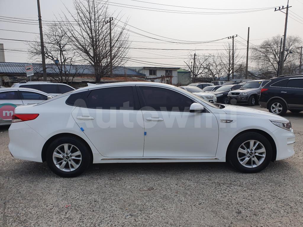 Kia K5 DIESEL 2016