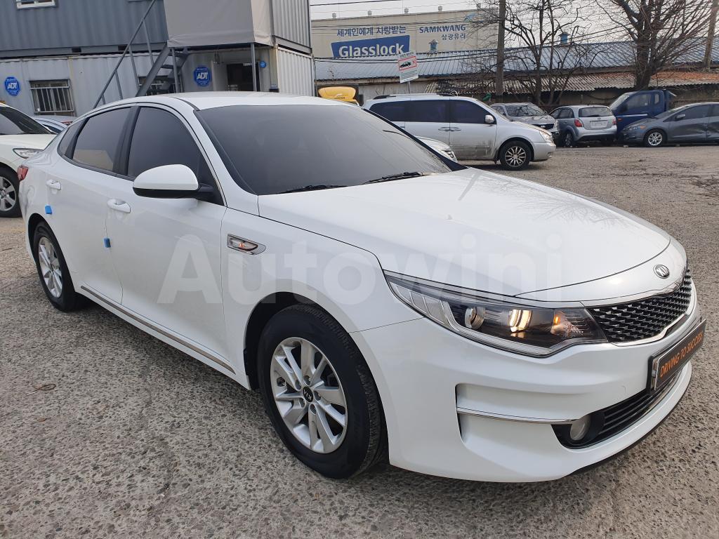 Kia K5 DIESEL 2016