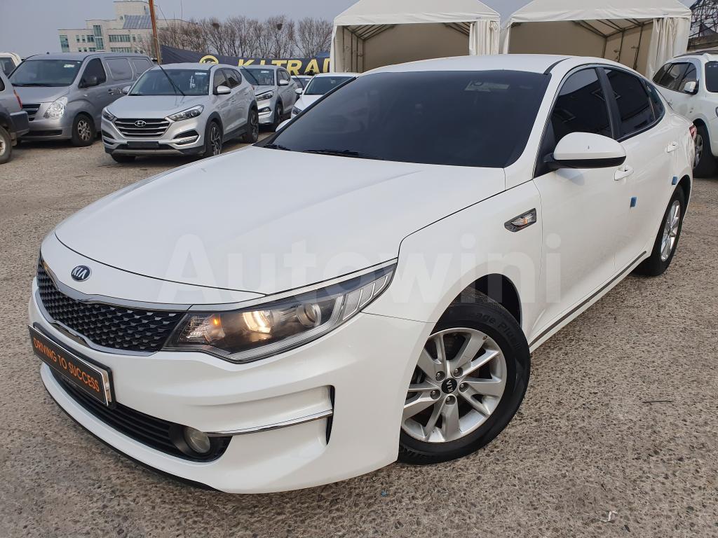 Kia K5 DIESEL 2016