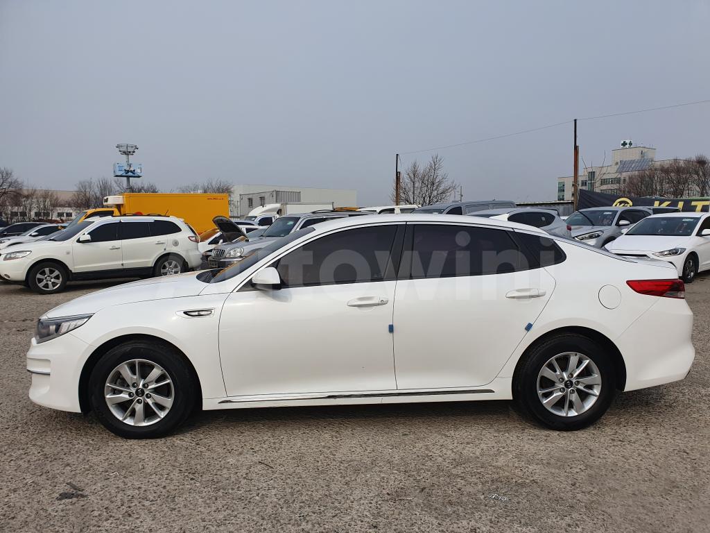 Kia K5 DIESEL 2016