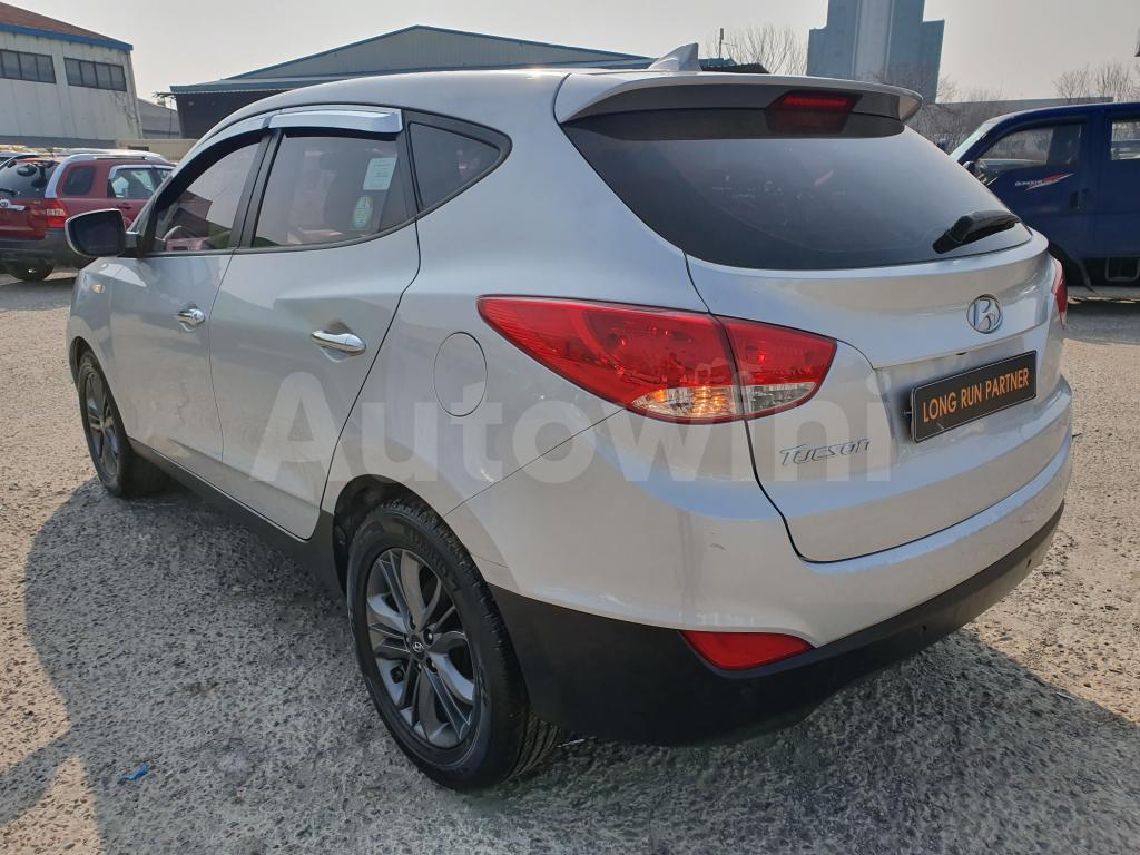 Hyundai Tucson ix 4WD 2015