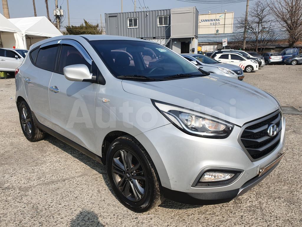 Hyundai Tucson ix 4WD 2015