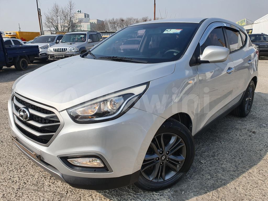 Hyundai Tucson ix 4WD 2015