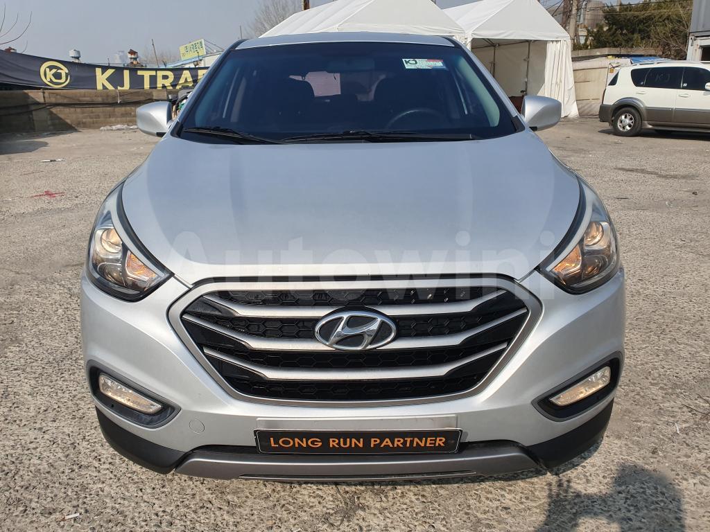 Hyundai Tucson ix 4WD 2015