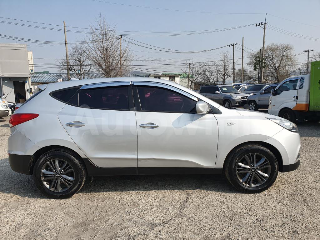 Hyundai Tucson ix 4WD 2015