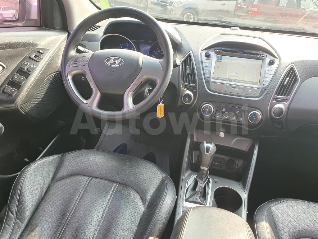 Hyundai Tucson ix 4WD 2015