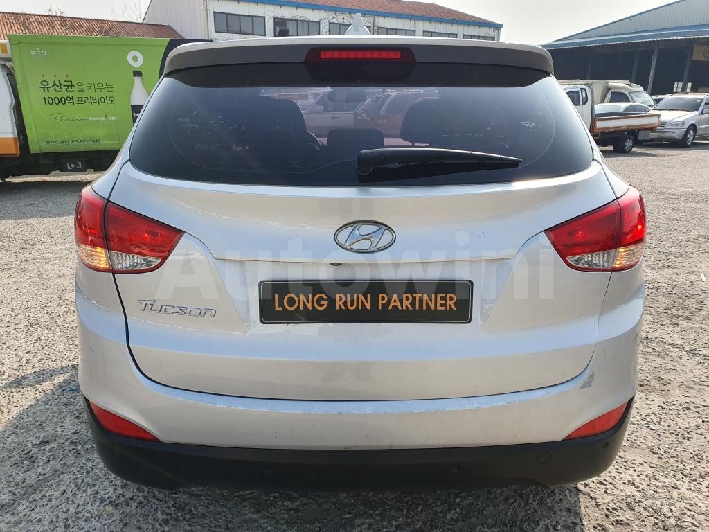 Hyundai Tucson ix 4WD 2015