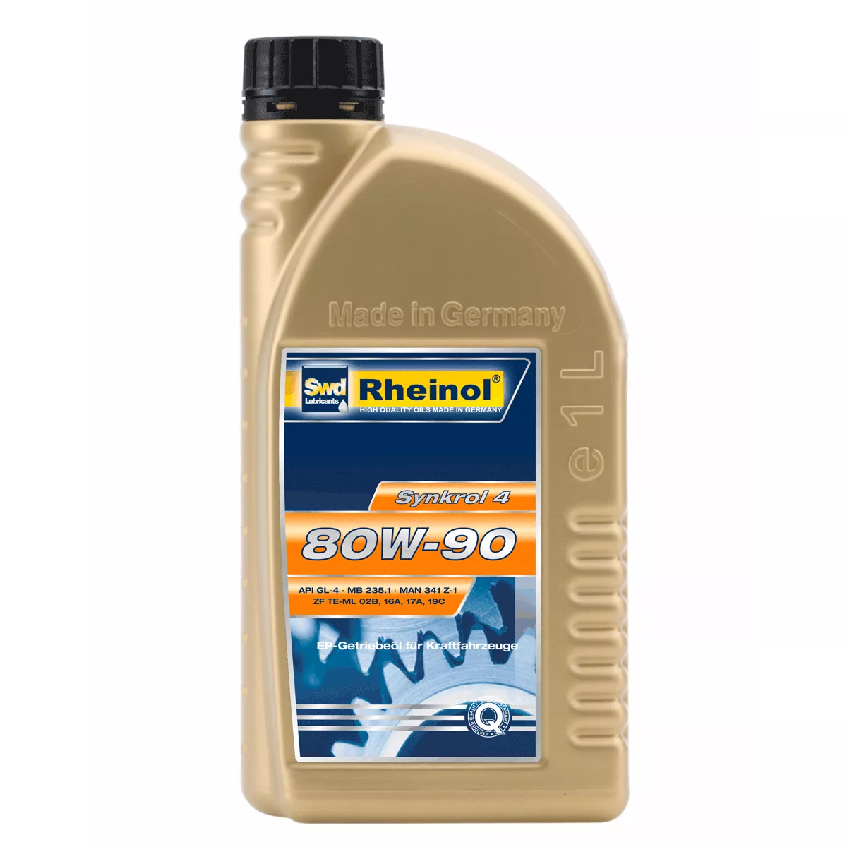 Трансмиссионная жидкость SwdRheinol Synkrol 4 80W-90 1л (32525,18)