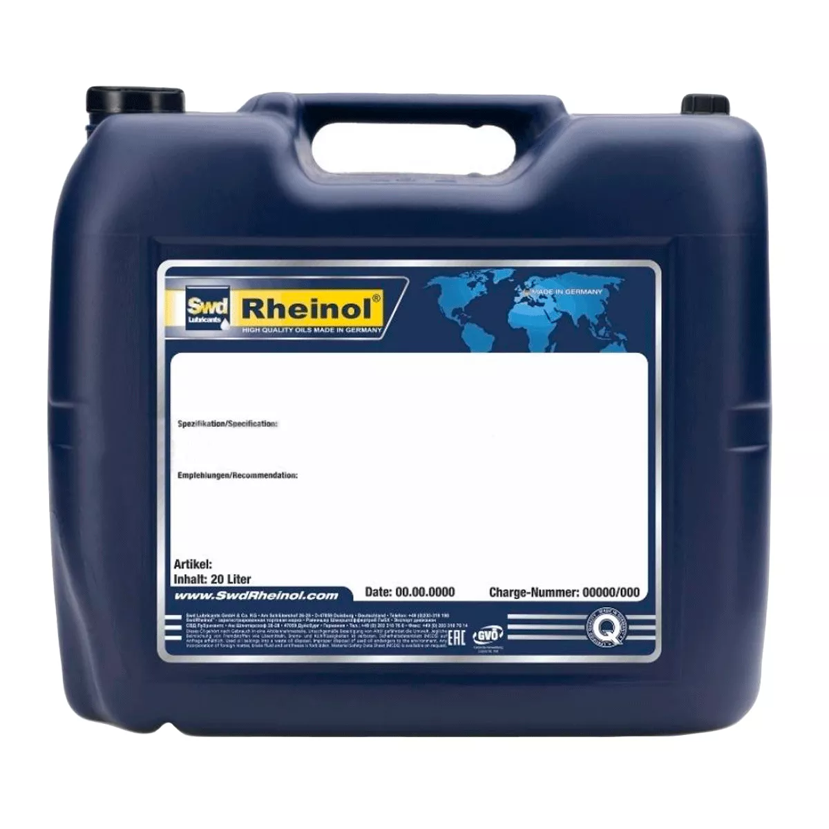 Трансмиссионная жидкость SwdRheinol Synkrol 5 85W-140 20л (32565,28) Трансмиссионная жидкость SwdRheinol Synkrol 5 85W-140 20л (32565,28)