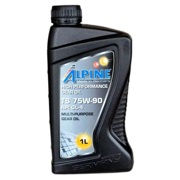 Трансмиссионное масло Alpine Gear Oil 75W-90 TS GL-5 1л (1505-1) (24869) Трансмиссионное масло Alpine Gear Oil 75W-90 TS GL-5 1л (1505-1) (24869)