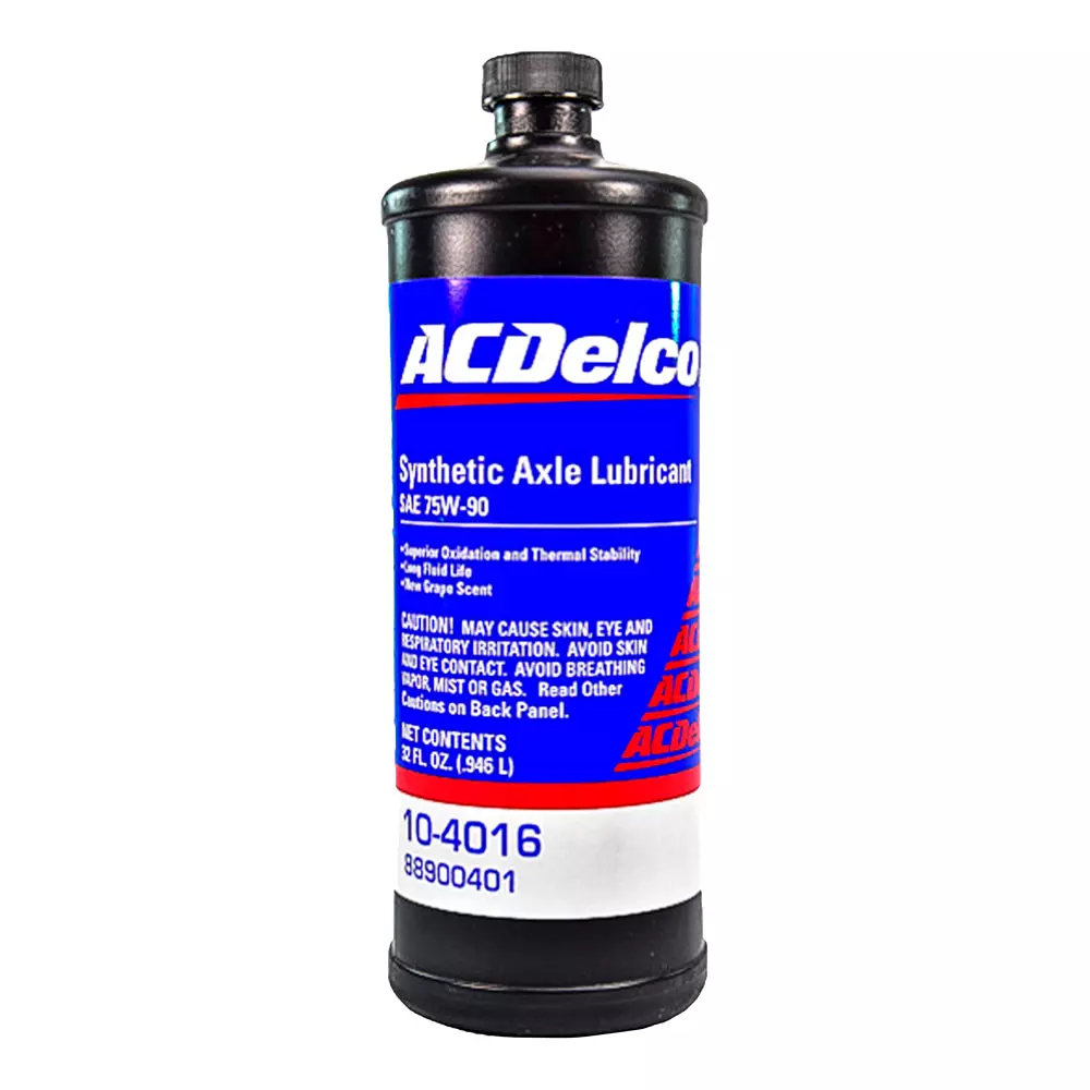 Трансмиссионное масло ACDelco Syntetic Axle Lubricant 75W-90 0,946л (88900401) (104016)