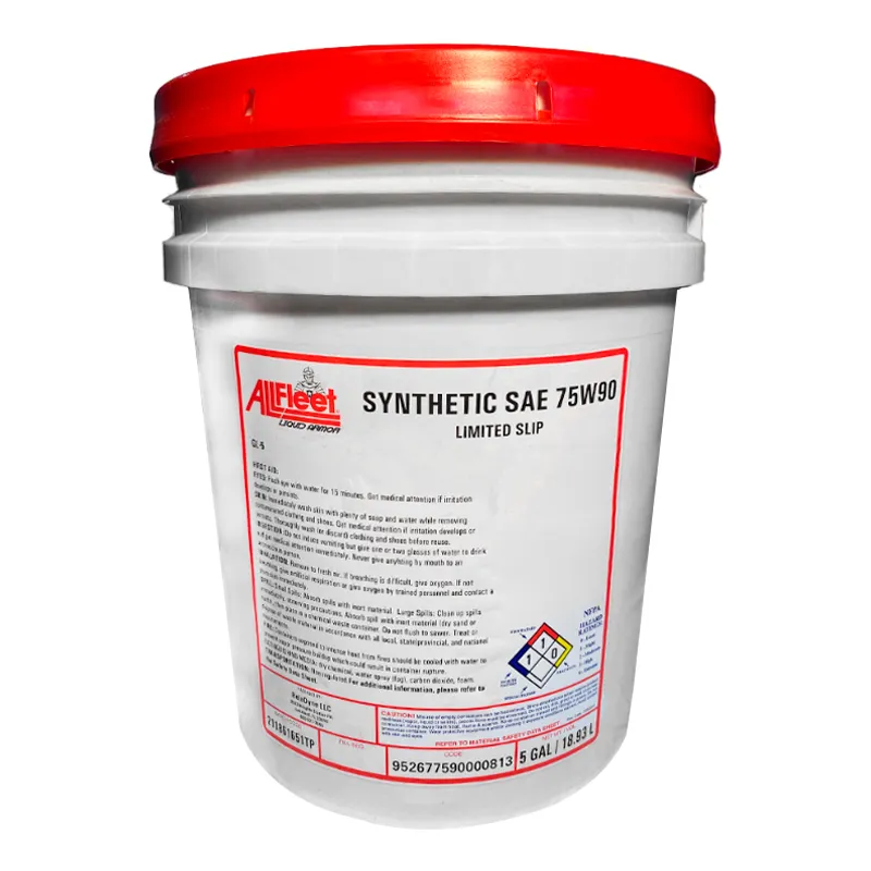 Трансмиссионное масло AllFleet Synthetic L/S 75W-90 18,92л (952677590000813) Трансмиссионное масло AllFleet Synthetic L/S 75W-90 18,92л (952677590000813)