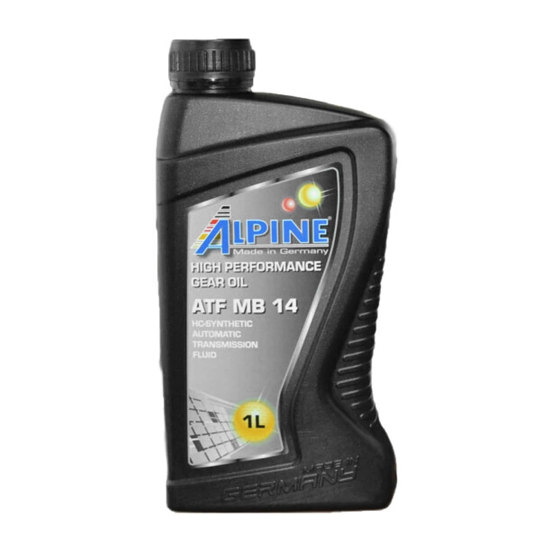 Трансмиссионное масло Alpine ATF MB 14 1 л (1545-1) Трансмиссионное масло Alpine ATF MB 14 1 л (1545-1)