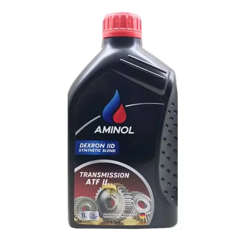 Трансмиссионное масло AMINOL Transmission Kinetic ATF-IID красное 1 л (AM148804) Трансмиссионное масло AMINOL Transmission Kinetic ATF-IID красное 1 л (AM148804)