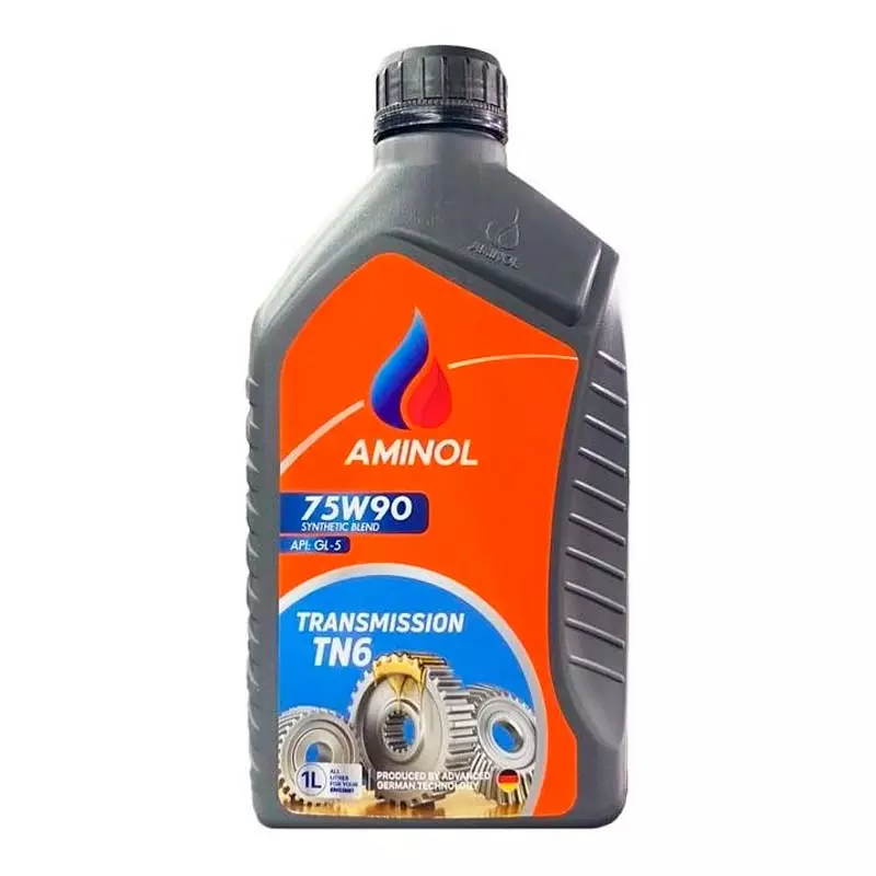 Трансмиссионное масло AMINOL Transmission TN6 75W-90 1 л (AM161777) Трансмиссионное масло AMINOL Transmission TN6 75W-90 1 л (AM161777)