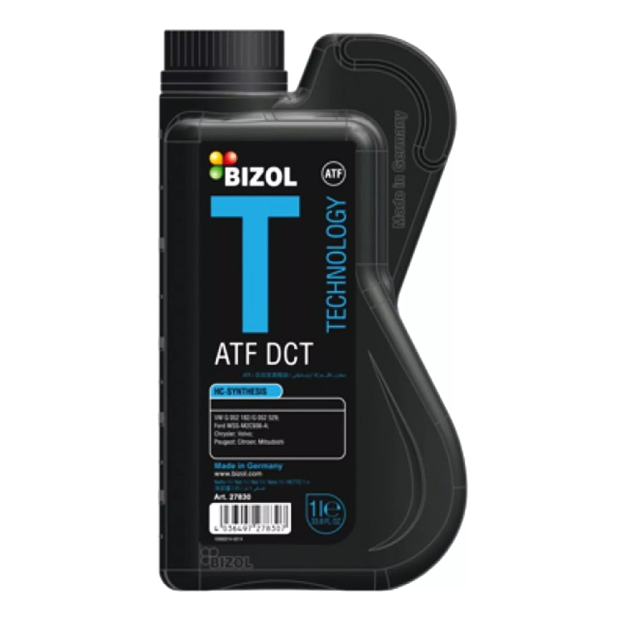 Трансмиссионное масло BIZOL Technology ATF DCT 1л (В27830) Трансмиссионное масло BIZOL Technology ATF DCT 1л (В27830)