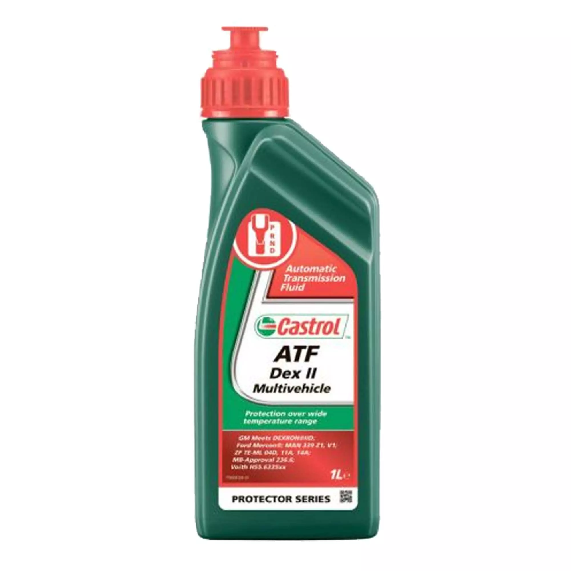 Трансмиссионное масло Castrol ATF DEX II MULTIVEH 1л Трансмиссионное масло Castrol ATF DEX II MULTIVEH 1л