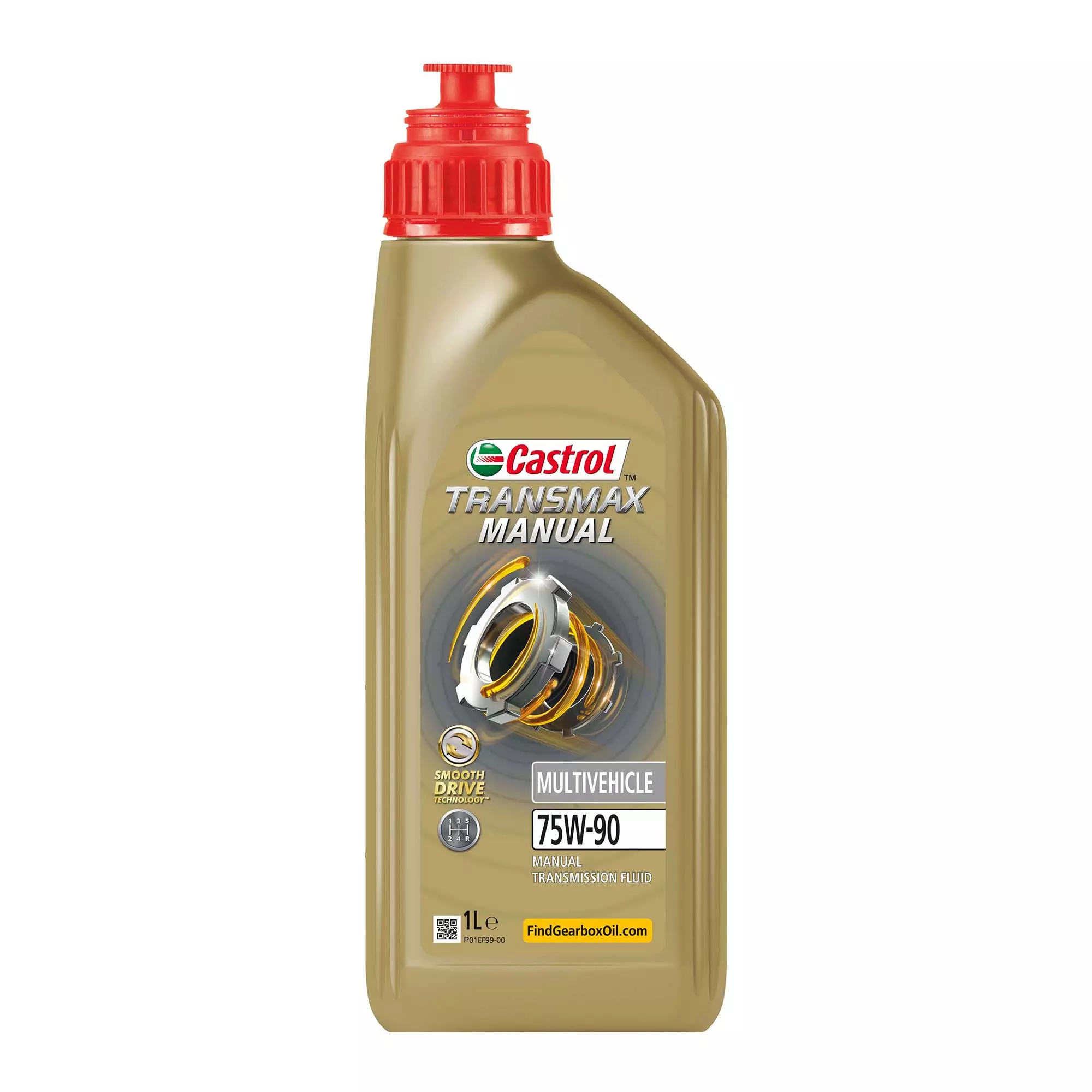 Трансмиссионное масло Castrol SYNTRANSMULTI 75W-90 1л Трансмиссионное масло Castrol SYNTRANSMULTI 75W-90 1л