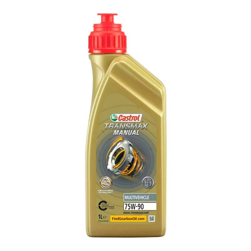 Трансмісійна олива Castrol Transmax Manual Multivehicle 75W-90 1л