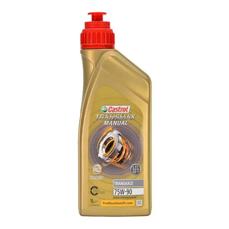 Трансмиссионное масло Castrol Transmax Manual Transaxle 75W-90 1л