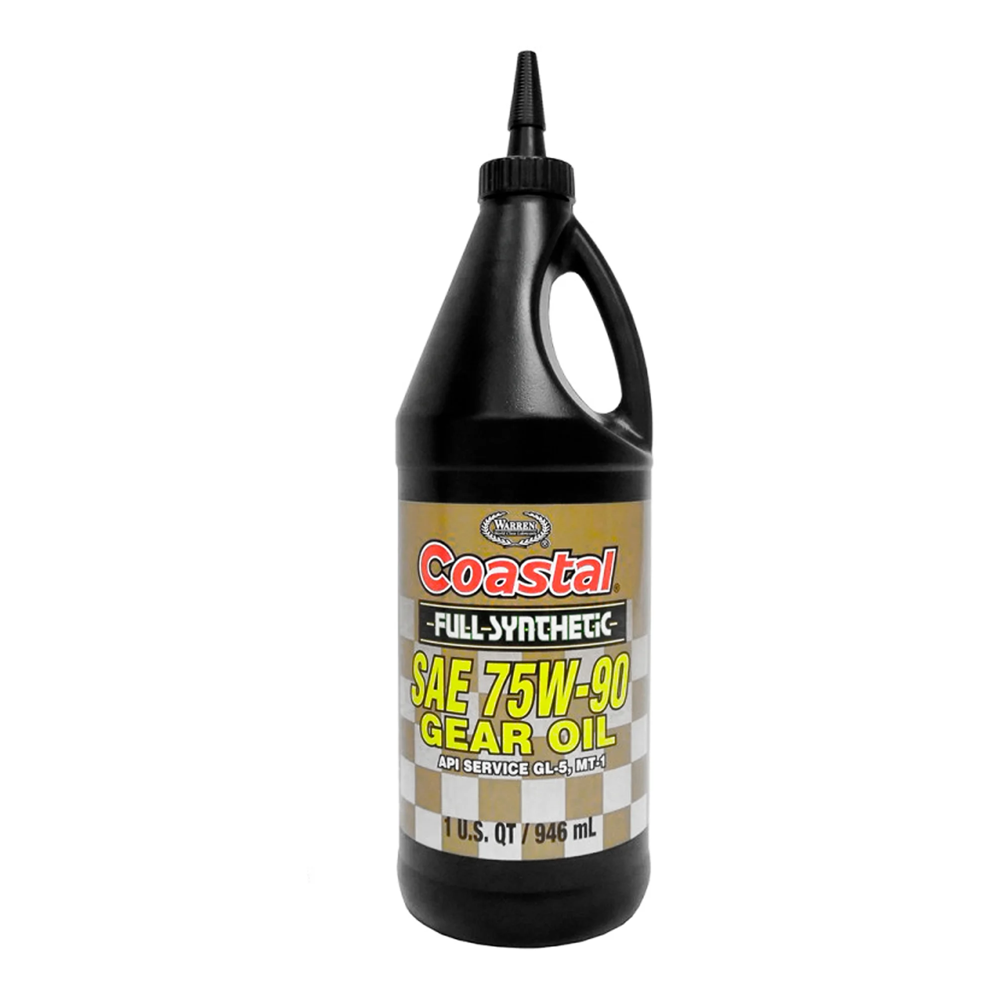Трансмиссионное масло Coastal Full Synthetic 75W-90 0,946 л (158001) Трансмиссионное масло Coastal Full Synthetic 75W-90 0,946 л (158001)